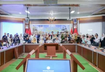 Puluhan Peserta ikuti Pelaksanaan Bimtek Kepenulisan yang digelar Dispersip