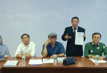 Lulus Ujian Tesis, Wakil Sekretaris IJTI Riau Sandang Gelar Megister Komunikasi
