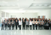 Kemenkum Riau Ikuti Diklat Pembentukan PPNS Kekayaan Intelektual di Lemdiklat