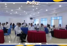 Kemenkum Riau Ikuti Policy Talks Nasional Bersama Kemenkum Gorontalo
