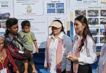 Seruni Kabinet Merah Putih Resmikan Rumah Program Bedah Rumah