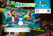 Review Meksiko dan Afrika Selatan Buka Tirai Megah Piala Dunia 2026
