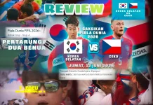 Review Korea Selatan vs Ceko, Adu Kecepatan Kontra Kekuatan Fisik