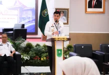 Kemenkum Riau Berikan Sosialisasi Hukum dalam Kunjungan Kerja Seruni