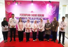Selvi Gibran Tinjau UMKM Binaan Kemenkum