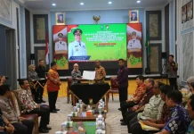 Plt Gubernur Riau Dorong Pemkab Kampar Kejar Ratusan Kendaraan Tertunggak Pajak