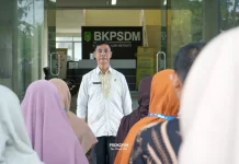 Sekda Sudandri Buka Latsar Gelombang Pertama CPNS Meranti
