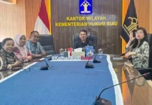 Kemenkum Riau Perkuat Layanan Jaminan Fidusia Dukung Kemudahan Berusaha
