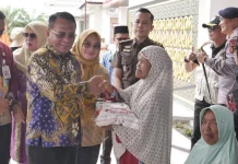 Bupati Rohil Serap Aspirasi Infrastruktur dan Batas Wilayah di Pasir Limau Kapas