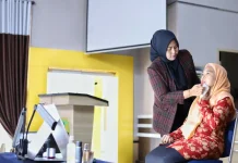 DWP Meranti Gelar Beauty Class Bagi Anggota