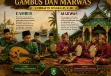Gambus dan Marwas, Warisan Musik Melayu yang Tetap Bergema di Bengkalis
