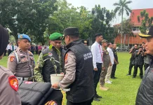 Apel Satgas Anti Narkoba di Kota Pekanbaru, Polisi Ungkap 74 Kasus
