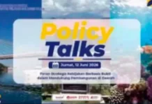 Kemenkum Riau Ikuti Policy Talks:  Kebijakan Berbasis Bukti Mendukung Pembangunan