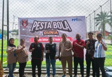 RRI Pekanbaru dan Pertuni Riau Gelar Dengar Bareng Pesta Bola Dunia 2026