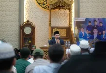Sambut Tahun Baru Islam 1448 H Bersama Koh Dennis Lim di Dumai