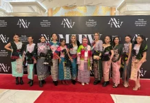 Batik Seugati Pelalawan Riau Tampil di Manila Fashion Week 2026