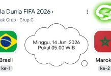 Brasil vs Maroko, Pertarungan Dua Kekuatan Benua di Grup C