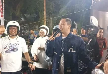 Ribuan Riders Meriahkan Night Ride HUT 242 Pekanbaru