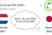 Belanda vs Jepang, Duel Klasik Eropa dan Asia Buka Persaingan Grup F