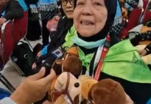 Nenek Roskimmaini, Jemaah Lansia Asal Riau Ungkap Kepuasan Layanan Haji: Sempurna