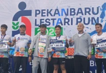 Pekanbaru Lestari Run, Satukan Olahraga dan Lingkungan