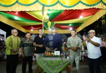 Ribuan Warga Meriahkan Milad ke-61 Inhil