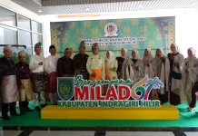 Milad Inhil Perkuat Semangat Pembangunan