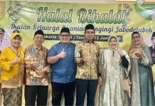 Halal Bihalal IKKS Jakarta Pererat Solidaritas Perantau