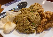 Resep Nasi Goreng Ayam Crispy Bergizi Tinggi