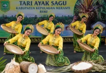 Tari Ayak Sagu, Identitas Budaya Kepulauan Meranti