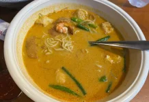 Mie Laksa Singapura Mudah dan Bergizi