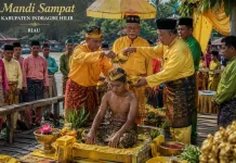 Mandi Sampat Warisan Budaya Melayu dari Indragiri Hilir
