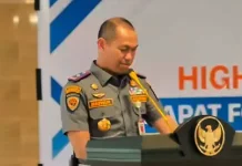 Revitalisasi JPO Sudirman STC Pekanbaru Masuki Tahap Finishing Pencahayaan