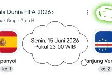 Spanyol Tantang Debutan Tanjung Verde di Laga Perdana Grup H Piala Dunia 2026