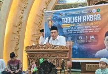 Wakil Ketua PBNU Ajak Umat Perkuat Persatuan di Tabligh Akbar 1 Muharram Pekanbaru