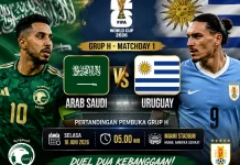 Arab Saudi vs Uruguay, Ujian Berat Wakil Asia