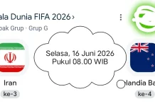 Iran Tantang Selandia Baru, Taremi dan Wood Jadi Sorotan
