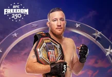 Bikin TKO Ilia Topuria, Justin Gaethje Juara Kelas Ringan UFC