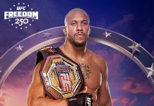 Alex Pereira Kalah TKO dari Ciryl Gane, Mimpi Jadi Triple Champion Pupus