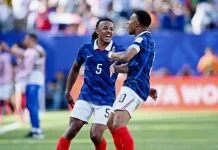 Prancis Tundukkan Senegal 3-1, Mbappé Cetak Dua Gol di Laga Perdana Grup I