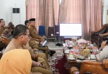 Pemkab Kuansing dan UIR MOU Pengembangan SDM