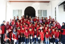 Wakil Bupati Kampar Lepas Keberangkatan Tim Kampar Junior FA U-10, U-11 dan U-12