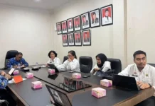 Kemenkum Riau Laksanakan Harmonisasi Enam Ranperbup Kabupaten Kuantan Singingi