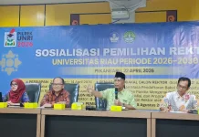 Senat Unri Tetapkan 8 Bacalon Rektor Periode 2026-2030