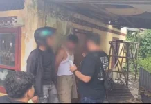 Polisi Tangkap Empat Pengedar Sabu di Kawasan Pangeran Hidayat