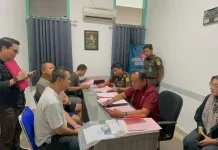 Polda Riau Limpahkan Tiga Tersangka Arang Bakau Ilegal