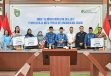 Sinergi Pemko Dumai-BPJS Ketenagakerjaan Beri Perlindungan Kepada Masyarakat