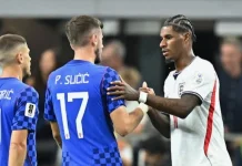 Inggris Bungkam Kroasia 4-2, Kane Cetak Brace di Grup L