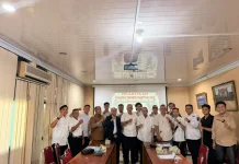 Dastrayani Bibra Terpilih Aklamasi dalam Musprovlub Muaythai Riau