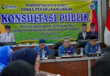 Pemko Dumai Gelar Konsultasi Publik Penyusunan AMDAL
